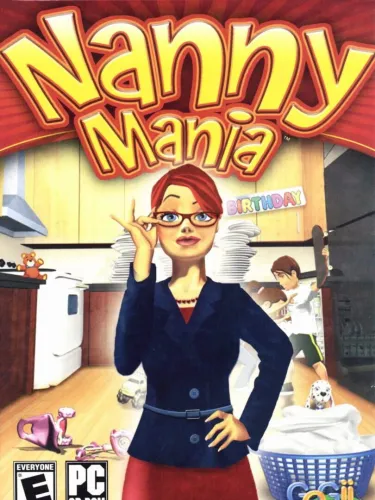 Portada de Nanny Mania