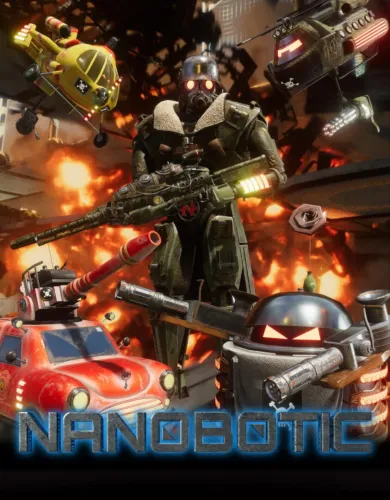 Portada de Nanobotic