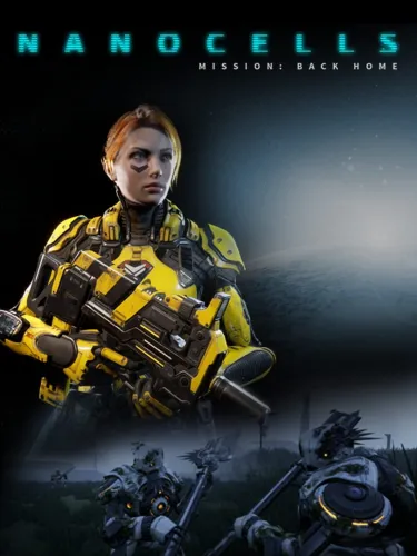 Portada oficial del videojuego Nanocells: Mission – Back Home