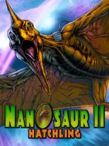 Portada de Nanosaur II: Hatchling