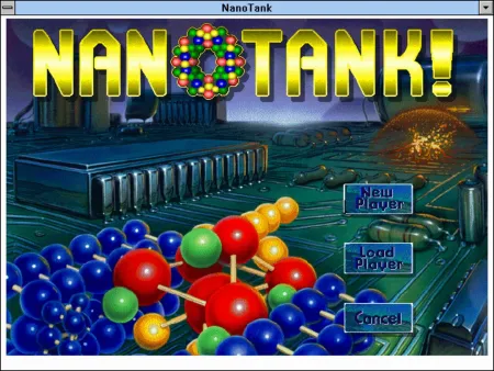 Portada de Nanotank