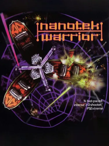 Portada de Nanotek Warrior