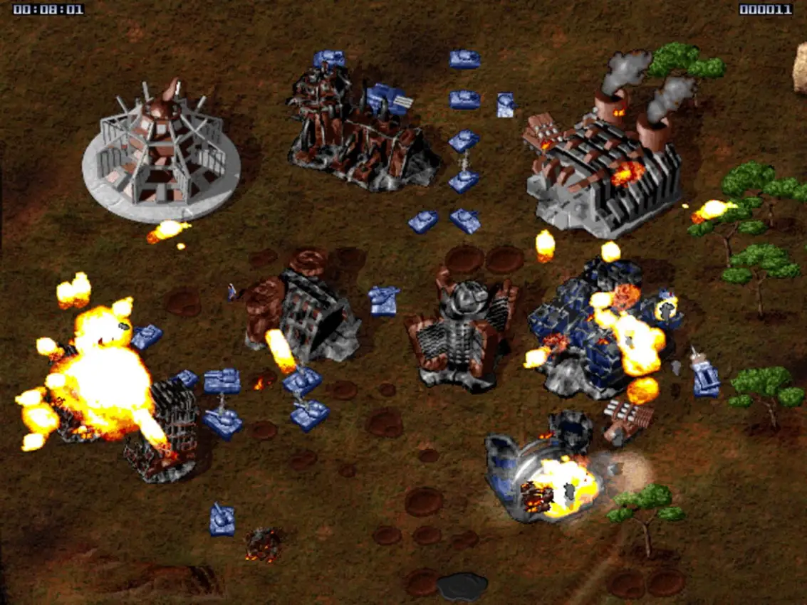 Napalm: The Crimson Crisis