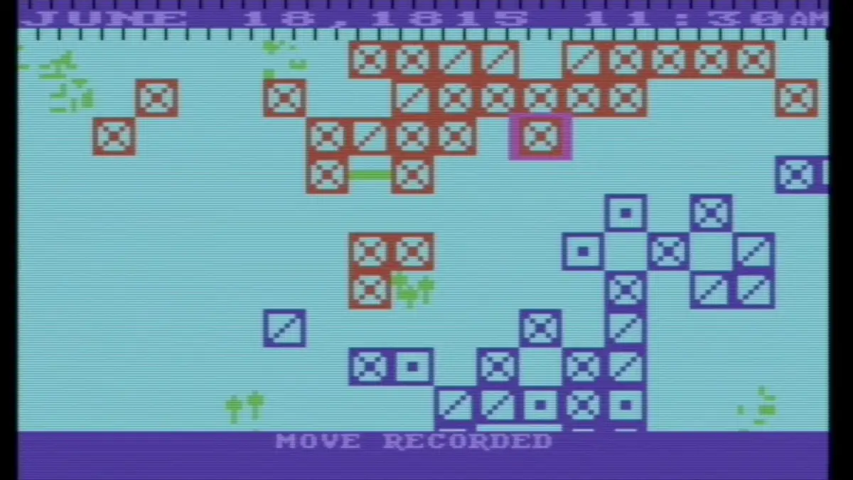 Napoleon at Waterloo