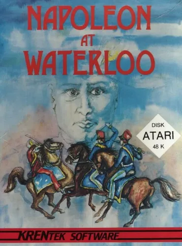Portada de Napoleon at Waterloo