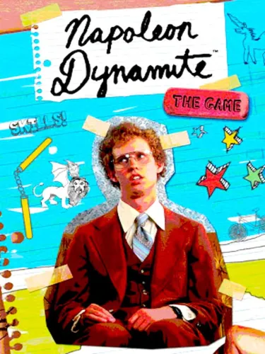 Portada de Napoleon Dynamite: The Game