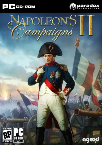 Portada de Napoleon’s Campaigns II