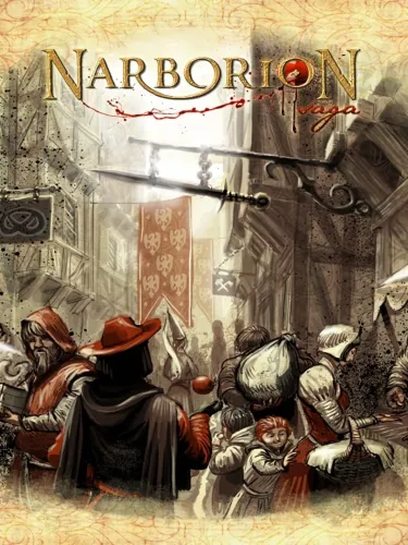 Portada de Narborion Saga