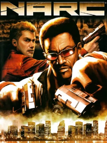 Portada oficial del videojuego Narc