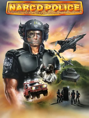Portada de Narco Police