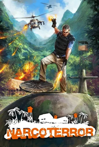 Portada de Narco Terror