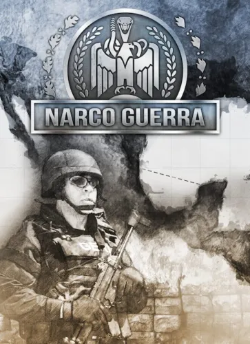 Portada de NarcoGuerra