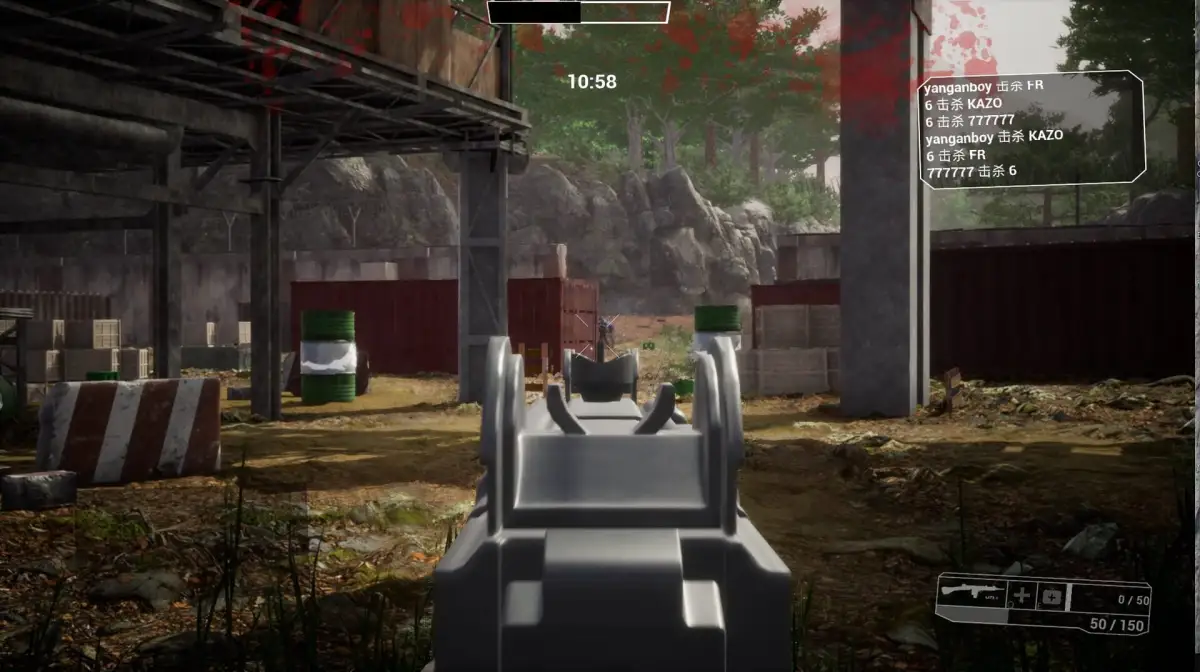 Narcotics Police: Black and White