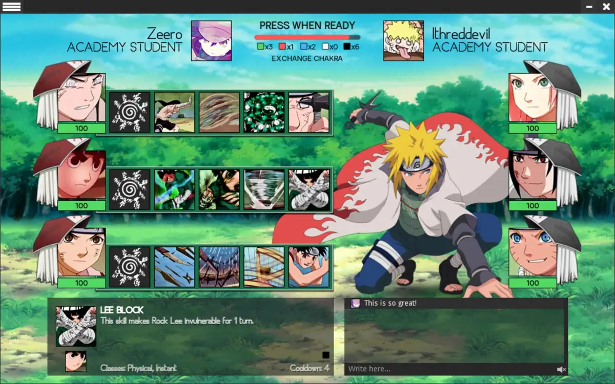 Portada de Naruto Arena