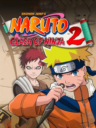 Portada de Naruto: Clash of Ninja 2