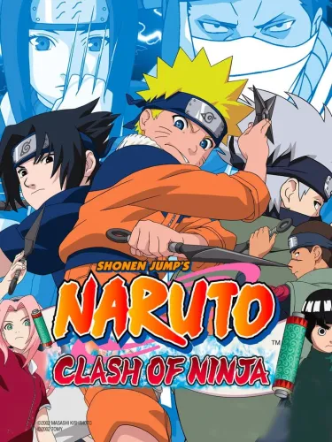 Portada de Naruto: Clash of Ninja