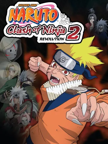 Portada de Naruto: Clash of Ninja Revolution 2