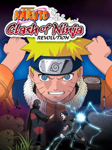 Portada de Naruto: Clash of Ninja Revolution