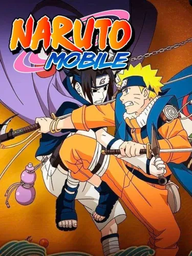 Portada de Naruto Mobile