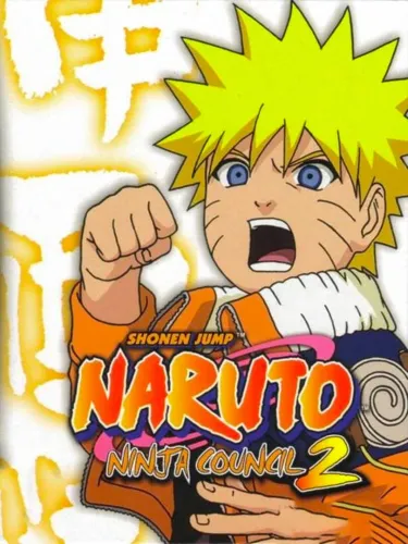 Portada de Naruto: Ninja Council 2