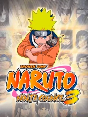 Portada de Naruto: Ninja Council 3