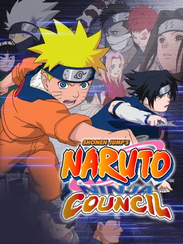 Portada de Naruto: Ninja Council