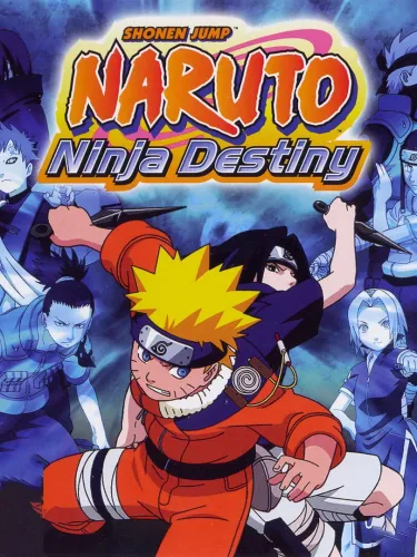 Portada de Naruto: Ninja Destiny