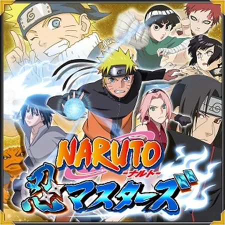 Portada de Naruto: Ninja Masters