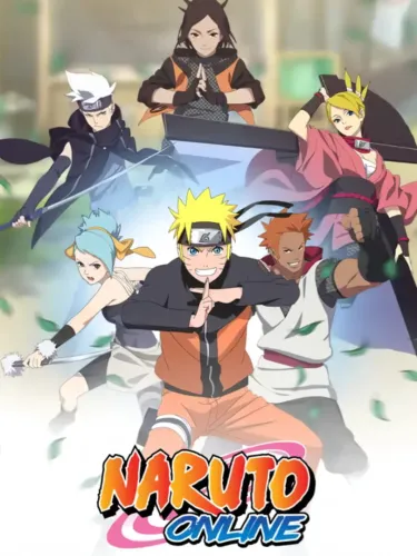 Portada de Naruto Online