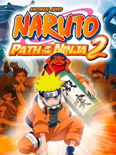 Portada de Naruto: Path of the Ninja 2
