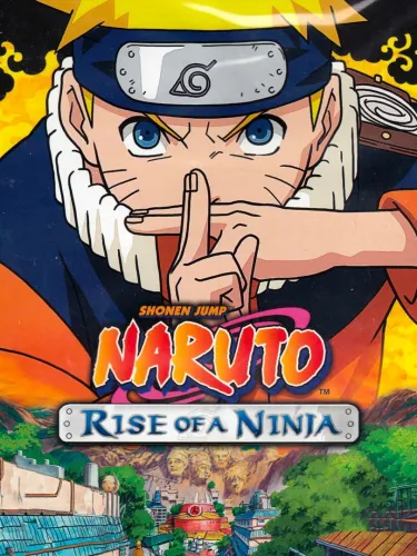 Portada de Naruto: Rise of a Ninja