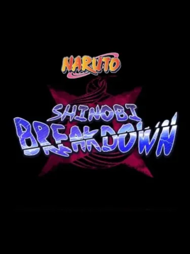 Portada de Naruto Shinobi Breakdown