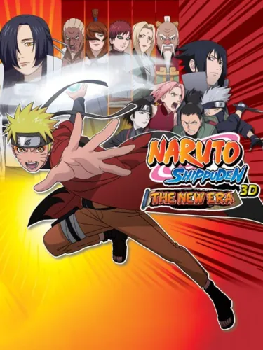 Portada de Naruto Shippuden 3D: The New Era