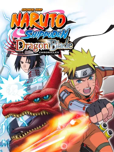 Portada de Naruto Shippuden: Dragon Blade Chronicles