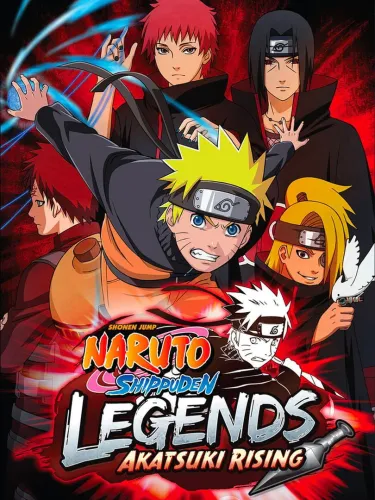 Portada de Naruto Shippuden: Legends – Akatsuki Rising
