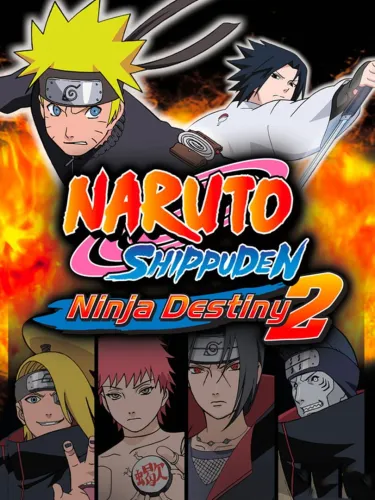 Portada de Naruto Shippuden: Ninja Destiny 2