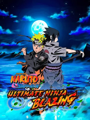 Portada de Naruto Shippuden: Ultimate Ninja Blazing