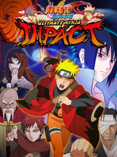 Portada de Naruto Shippuden: Ultimate Ninja Impact