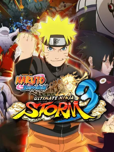 Portada de Naruto Shippuden: Ultimate Ninja Storm 3