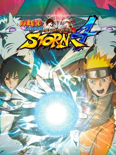 Portada de Naruto Shippuden: Ultimate Ninja Storm 4