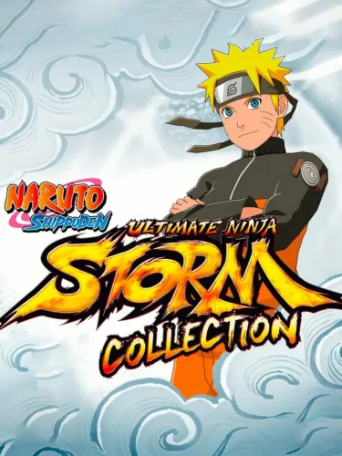 Portada de Naruto Shippuden: Ultimate Ninja Storm Collection