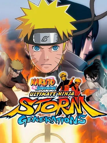 Portada de Naruto Shippuden: Ultimate Ninja Storm Generations