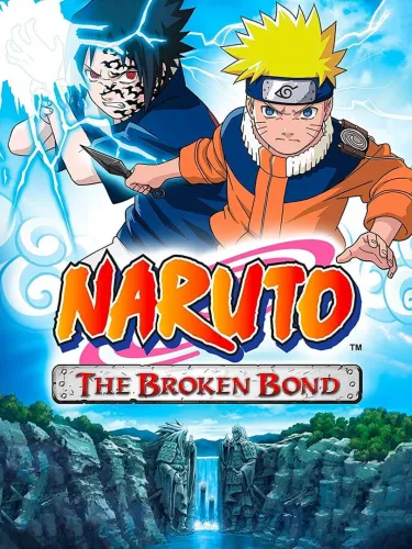 Portada de Naruto: The Broken Bond