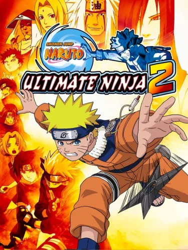 Portada de Naruto: Ultimate Ninja 2