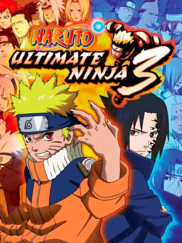 Portada de Naruto: Ultimate Ninja 3