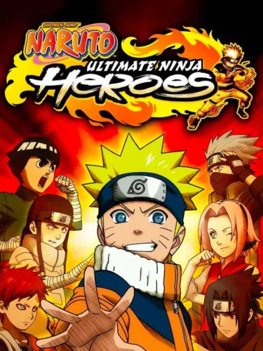 Portada de Naruto: Ultimate Ninja Heroes