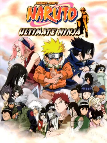 Portada de Naruto: Ultimate Ninja