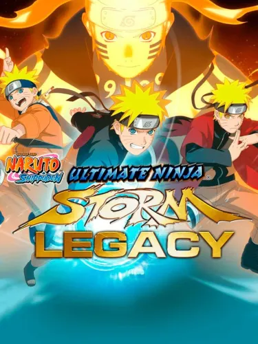 Portada de Naruto: Ultimate Ninja Storm Legacy