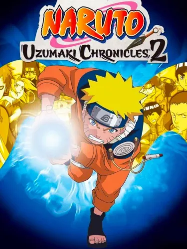 Portada de Naruto: Uzumaki Chronicles 2