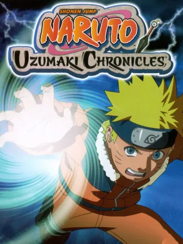 Portada de Naruto: Uzumaki Chronicles